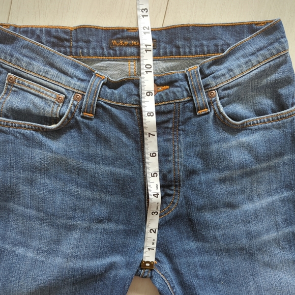 Nudie Jeans Dude Dan Highway Worn 28x28 - Picture 9 of 11